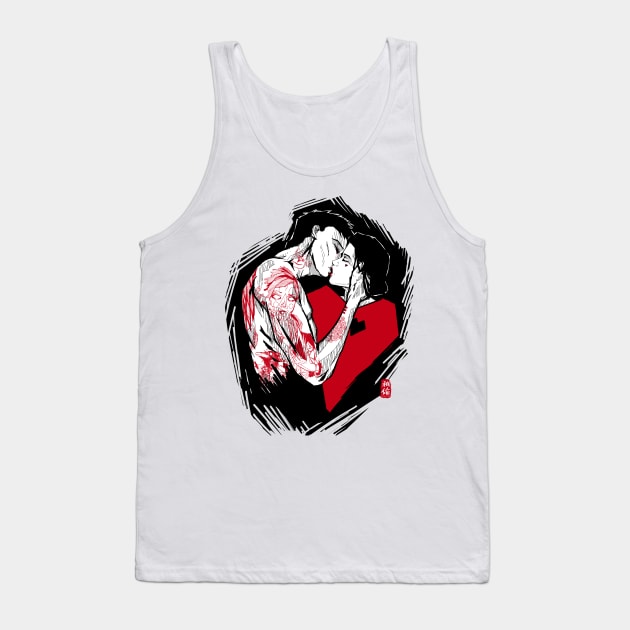 Lovers Tank Top by Habuza